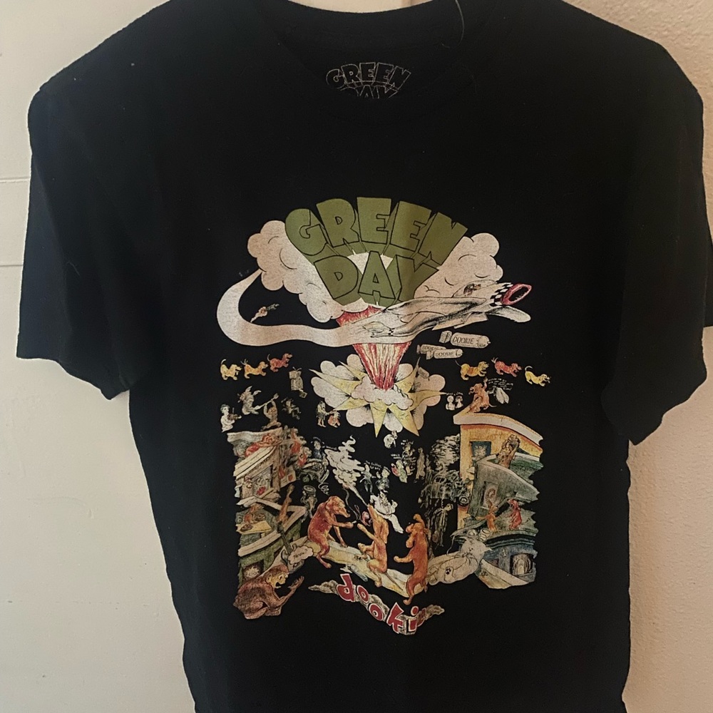 Green Day Dookie Shirt